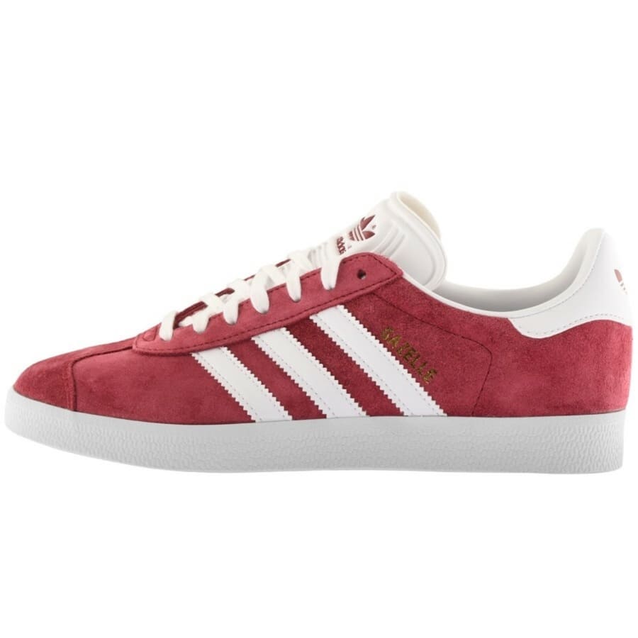 adidas Originals Gazelle Trainers Burgundy Mainline Menswear United States